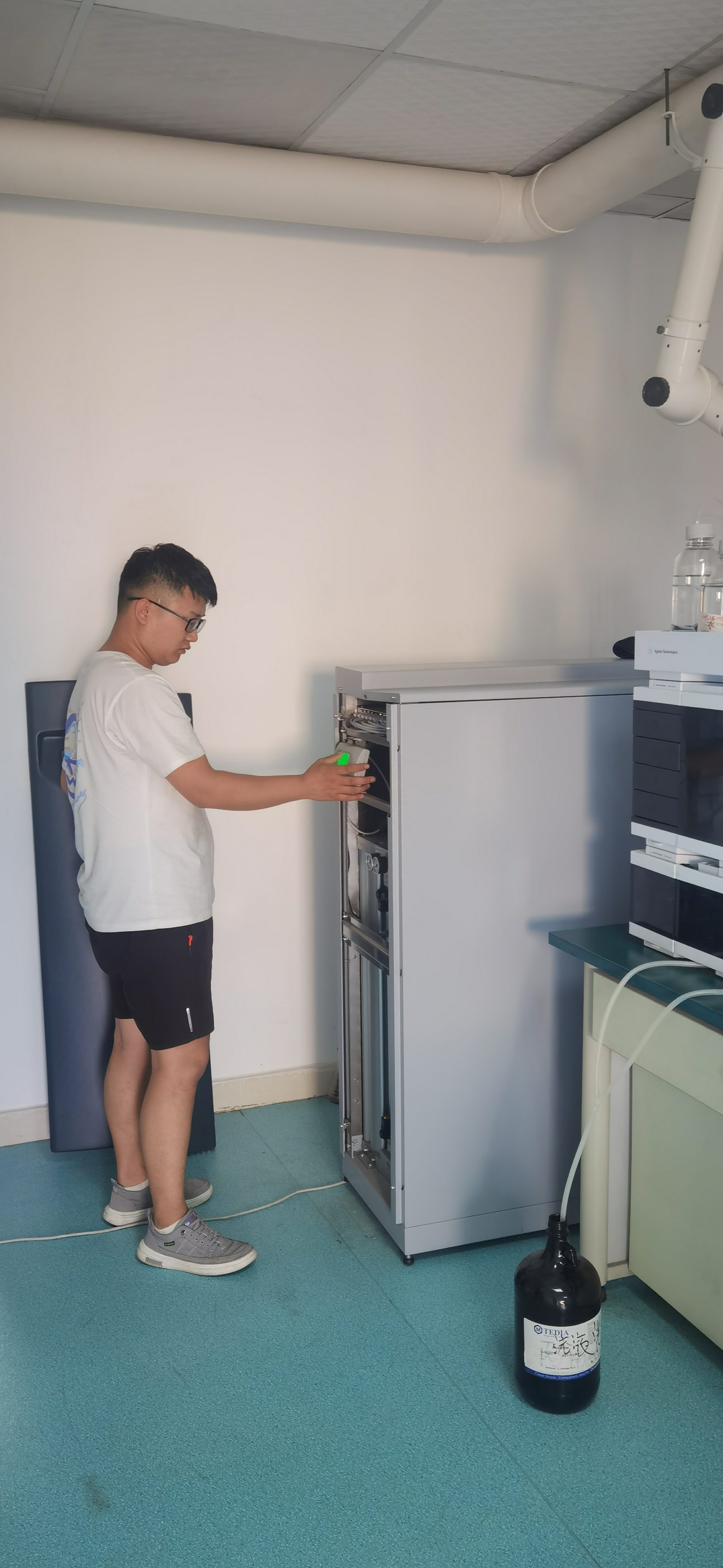 仪器操作调试